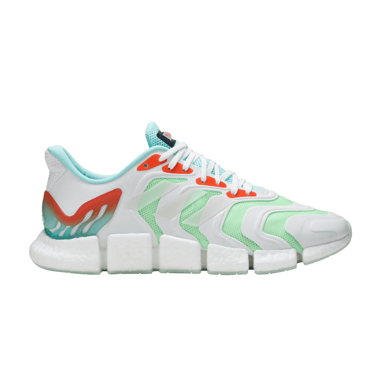 Adidas Climacool Vento 'Active Orange' — Cloud White/Orbit Grey/Active Orange