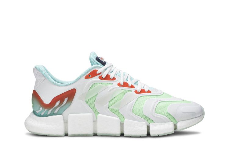 Adidas Climacool Vento 'Active Orange' — Cloud White/Orbit Grey/Active Orange