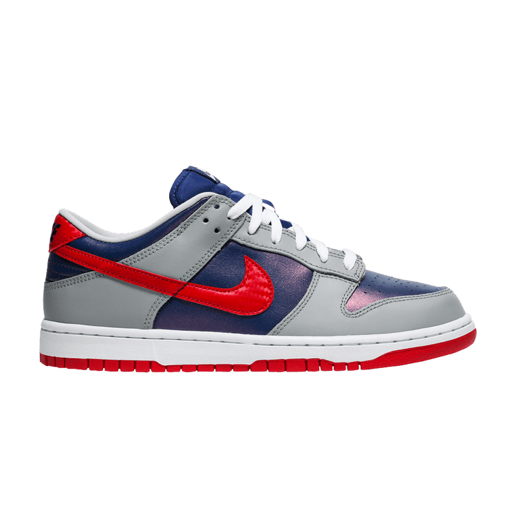 Nike Dunk Low Retro 'Samba' 2020 — Hyper Blue/Samba/Silver
