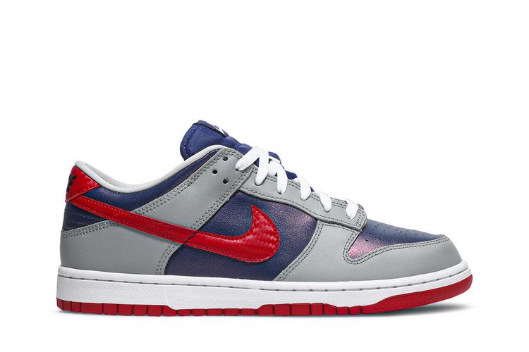 Nike Dunk Low Retro 'Samba' 2020 — Hyper Blue/Samba/Silver (2)