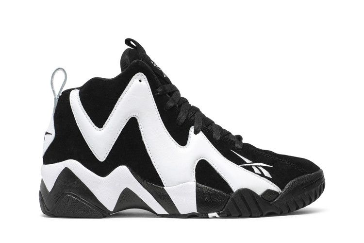 Reebok Kamikaze 2 OG Retro 'Black White' 2020 — Black/White