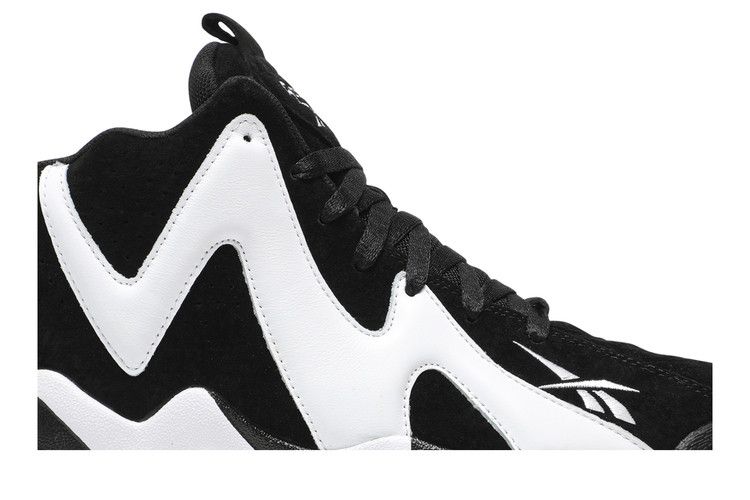 Reebok Kamikaze 2 OG Retro 'Black White' 2020 — Black/White