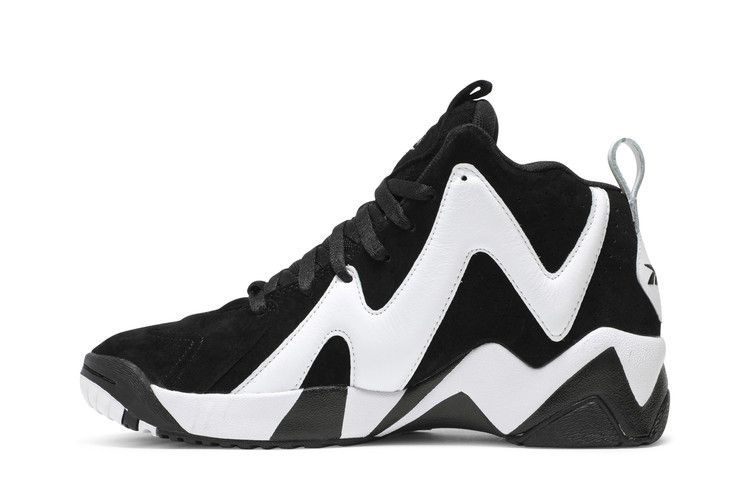 Reebok Kamikaze 2 OG Retro 'Black White' 2020 — Black/White