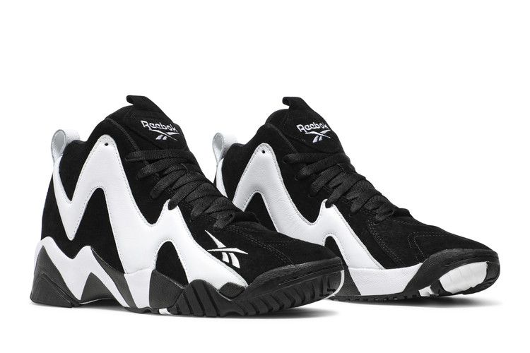 Reebok Kamikaze 2 OG Retro 'Black White' 2020 — Black/White