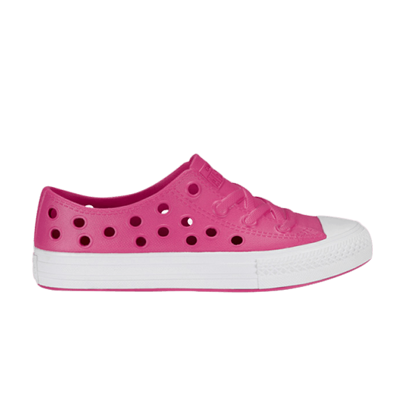 Converse Chuck Taylor Rockaway Slip Ox GS 'Eglantine' — Pink