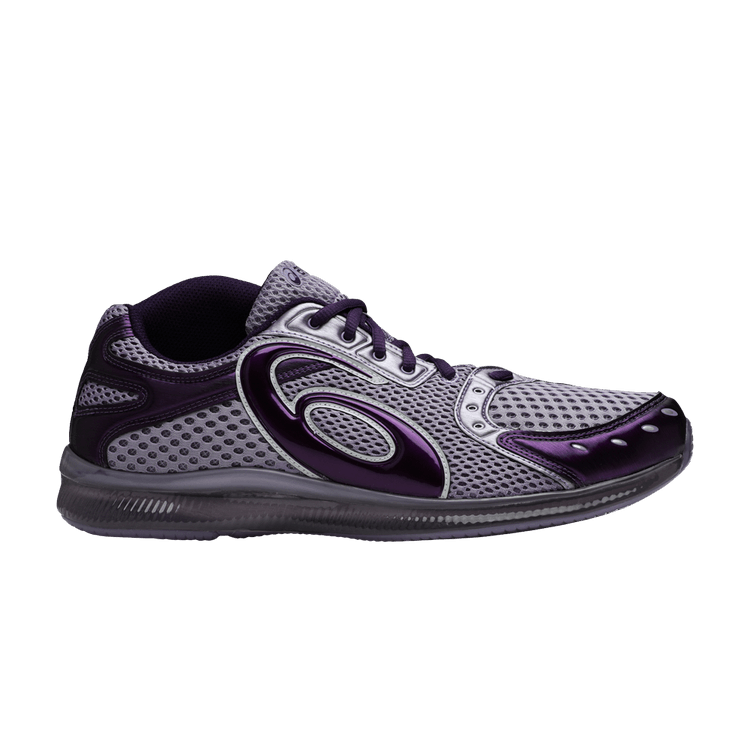 Kiko Kostadinov x ASICS Gel Sokat Infinity 'Lavender Grey' — Lavender Grey/Purple Plumeria