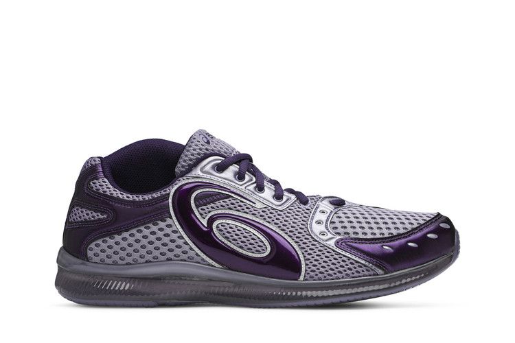 Kiko Kostadinov x ASICS Gel Sokat Infinity 'Lavender Grey' — Lavender Grey/Purple Plumeria