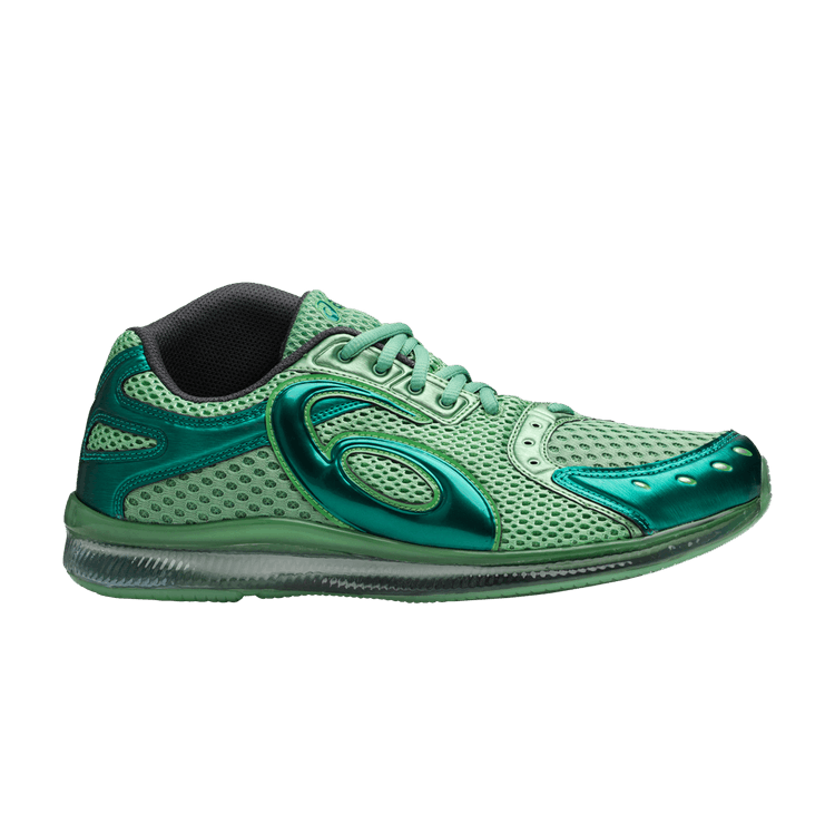 Kiko Kostadinov x ASICS Gel Sokat Infinity 'Pepper Mint' — Pepper Mint/Forest Green