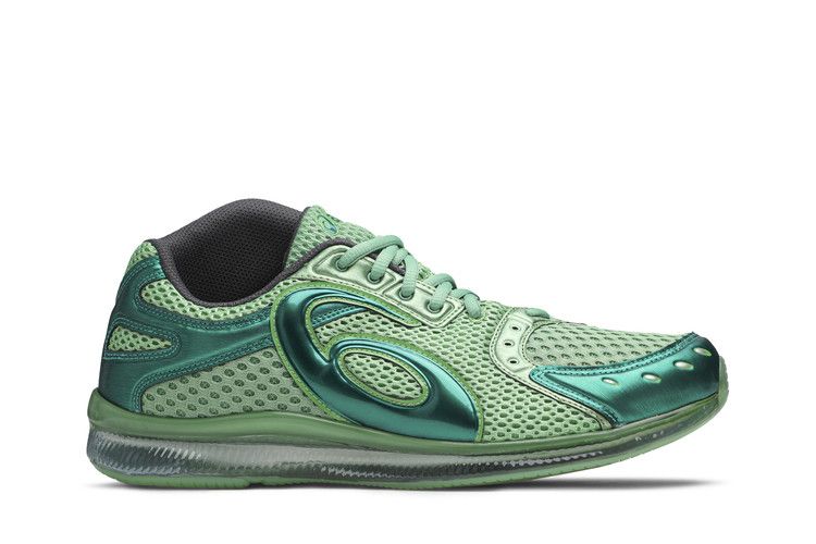 Kiko Kostadinov x ASICS Gel Sokat Infinity 'Pepper Mint' — Pepper Mint/Forest Green