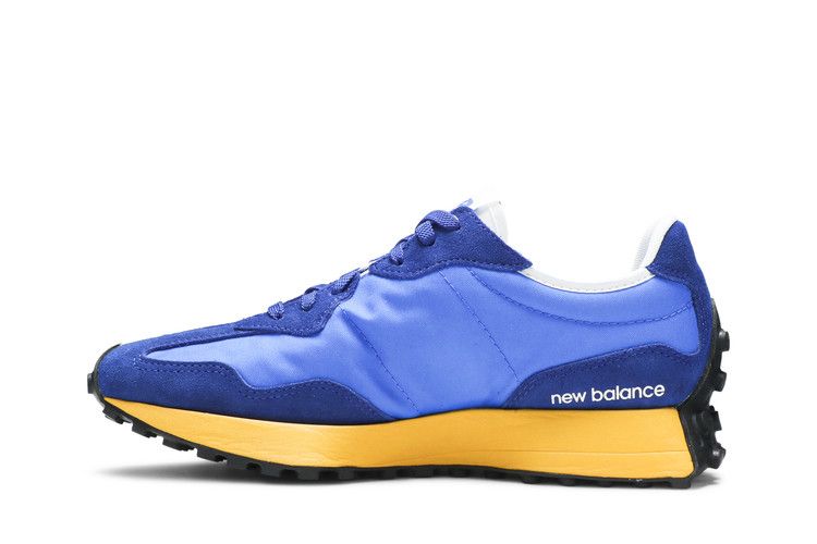 New Balance 327 'Marine Blue Yellow' — Marine Blue/Yellow