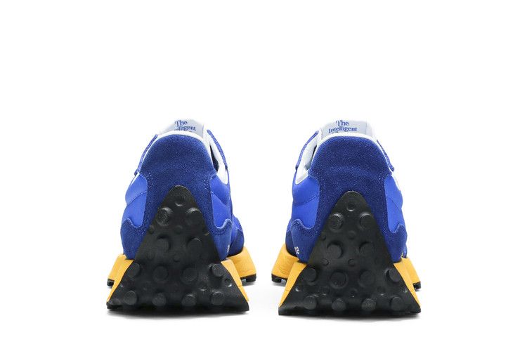 New Balance 327 'Marine Blue Yellow' — Marine Blue/Yellow