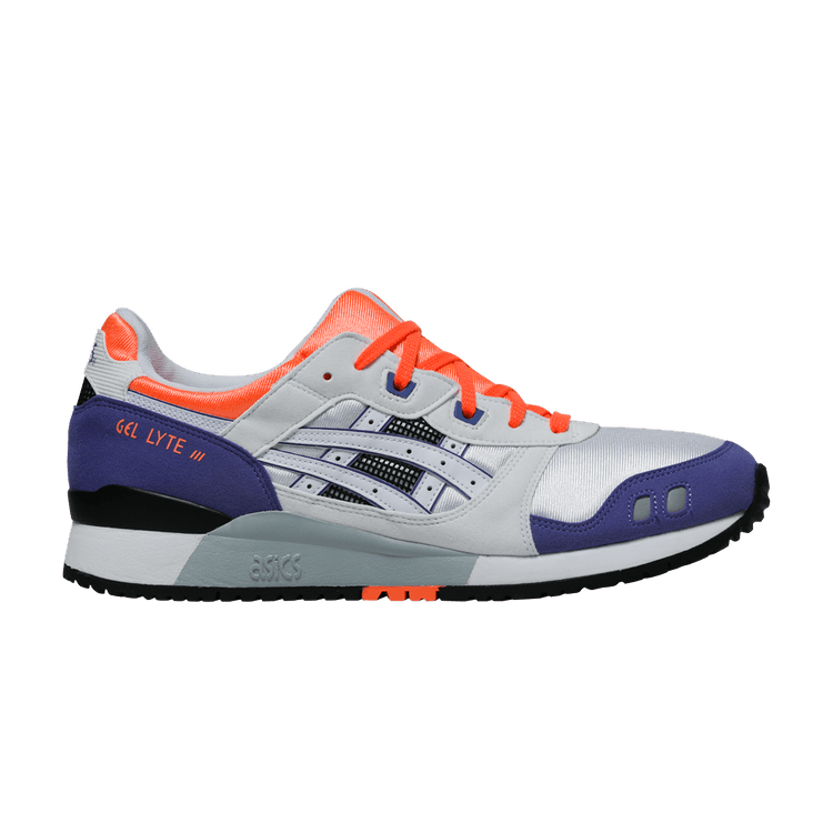 ASICS Gel Lyte 3 OG Retro 'Orange Purple' 2020 — White/Orange