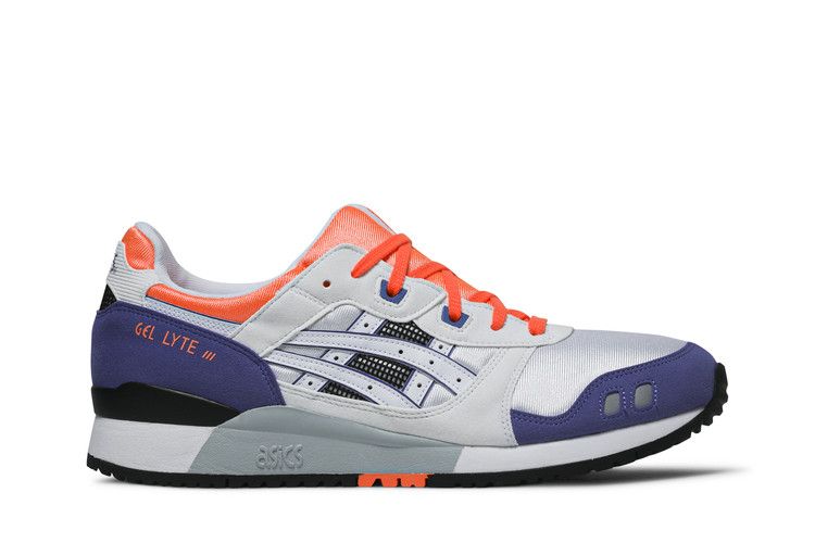 ASICS Gel Lyte 3 OG Retro 'Orange Purple' 2020 — White/Orange