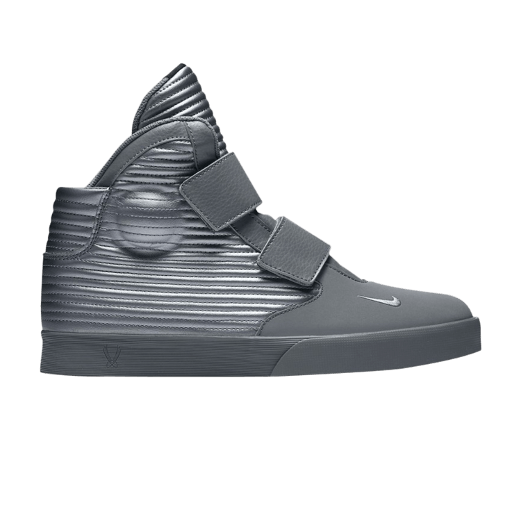 Nike Flystepper 2K3 — Cool Grey/Metallic Cool Grey-Metallic Cool Grey