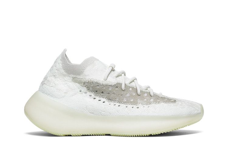 adidas Men's Yeezy Boost 380 'Calcite Glow' — Calcite Glow/Calcite Glow/Calcite Glow