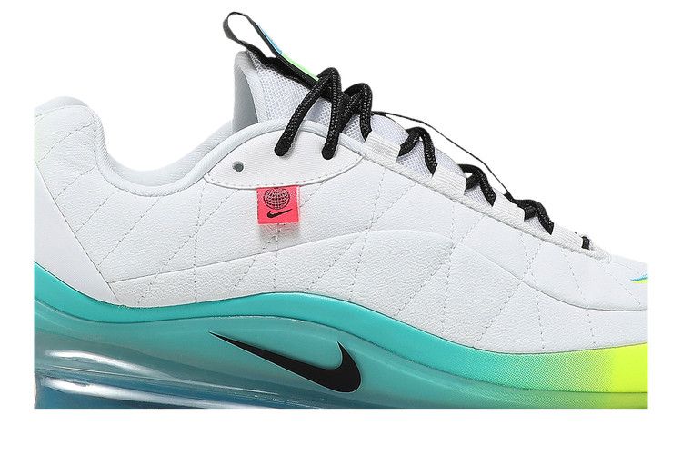 Nike Air MX-720-818 'Worldwide Pack' — White/Black/Blue Fury/Volt/Summit White/Flash Crimson