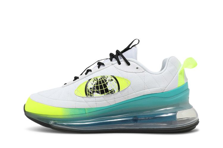 Nike Air MX-720-818 'Worldwide Pack' — White/Black/Blue Fury/Volt/Summit White/Flash Crimson