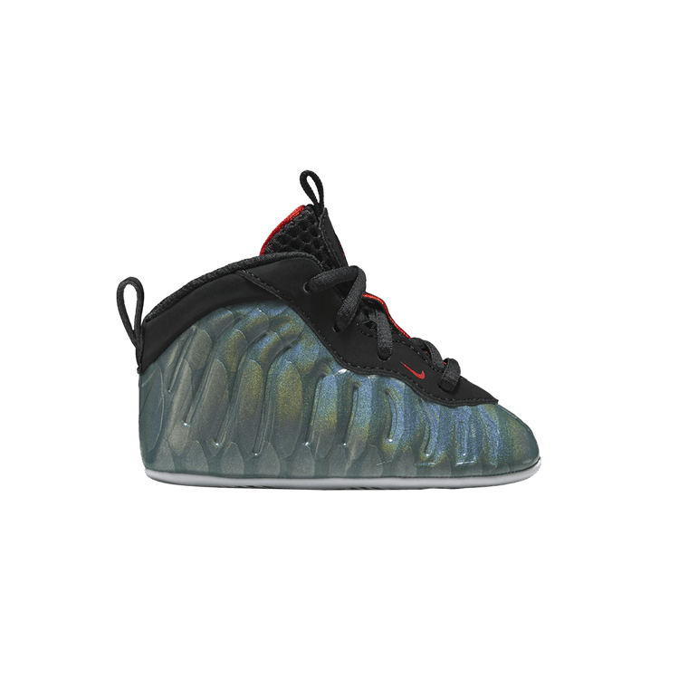 Nike Little Posite One CB 'Gone Fishing' — Dark Emerald/Black/Challenge Red