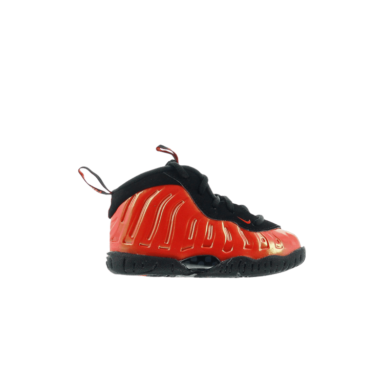 Nike Little Posite One CB 'Habanero Red' — Habanero Red/Habanero Red