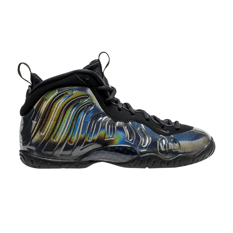 Nike Little Posite One GS 'Legion Green' — Legion Green/Black-Blue