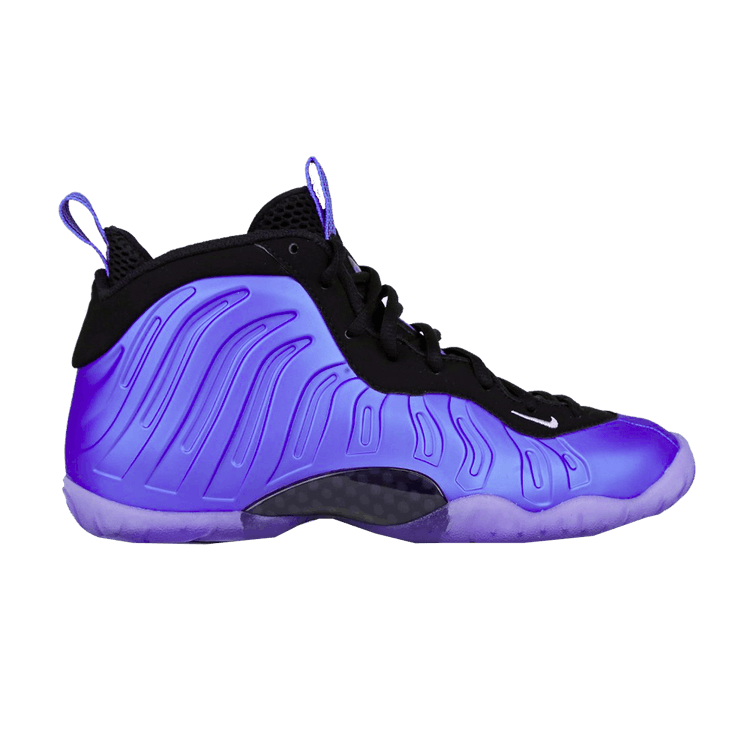 Nike Little Posite 1 GS 'University Blue' — University Blue/Black-White