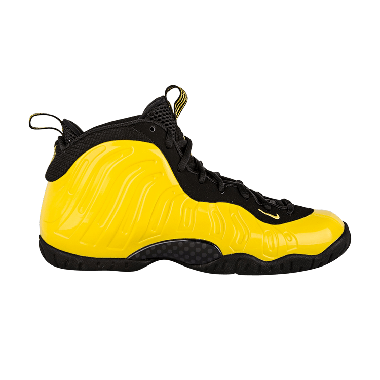 Nike Little Posite One GS 'Wu-Tang' — Yellow/Black/Black