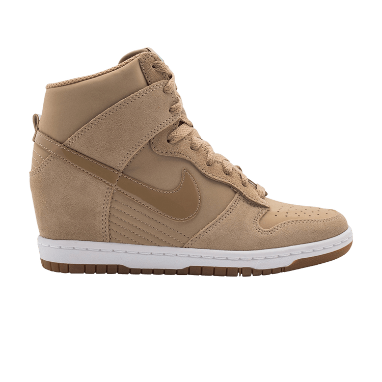 Nike Wmns Dunk Sky High Essential 'Desert Camo' — Desert Camo/Desert Camo-Sail
