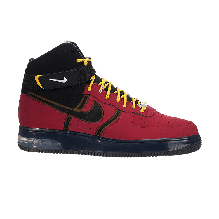 Nike Air Force 1 High Supreme Bakin' 'University Red' — University Red/Black