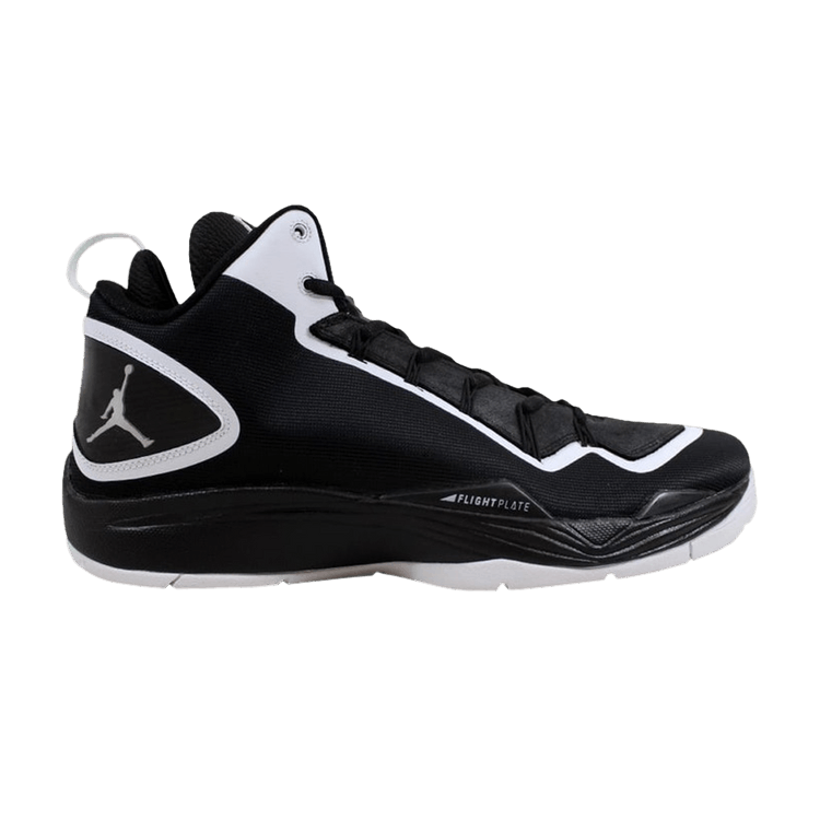 Air Jordan Super.Fly 2 PO 'Black' — Black/White/Black