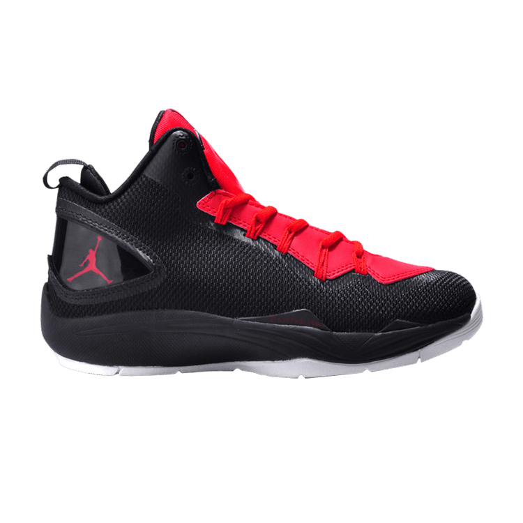 Air Jordan Super.Fly 2 PO — Anthracite/Infrared 23-Black-White