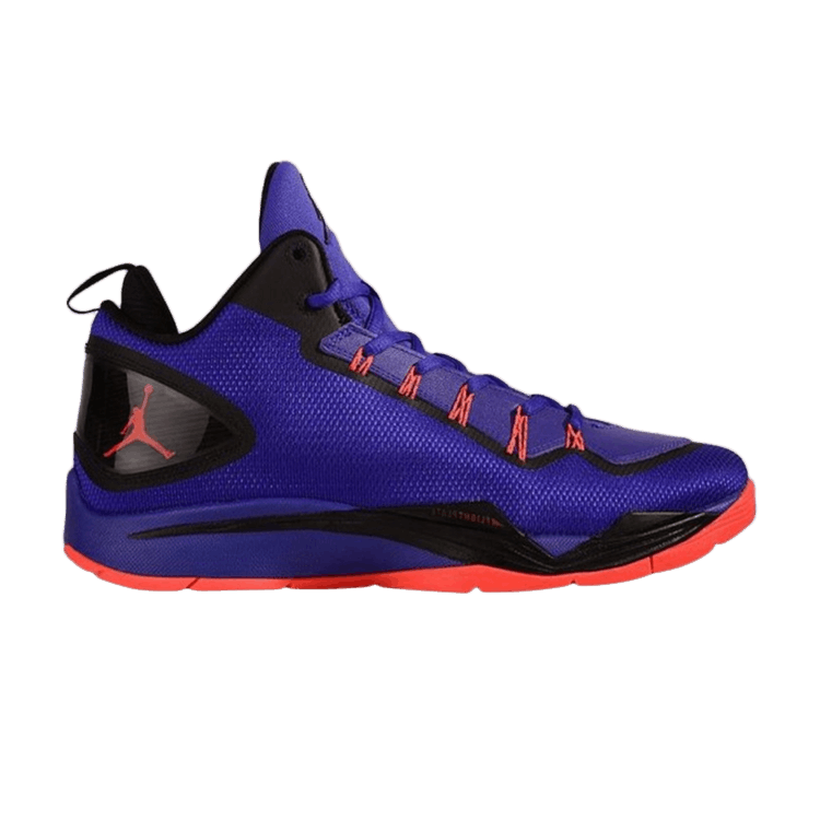 Air Jordan Super.Fly 2 PO 'Dark Concord' — Dark Concord/Dark Concord-Black-Infrared