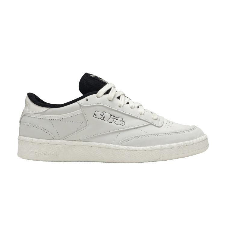 Sneeze x Reebok Club C Revenge 'White' — White/Silver Metallic/Silver Metallic