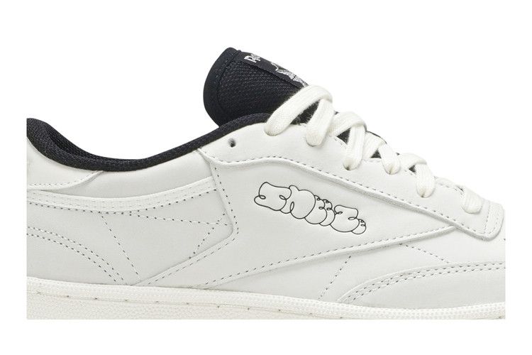 Sneeze x Reebok Club C Revenge 'White' — White/Silver Metallic/Silver Metallic