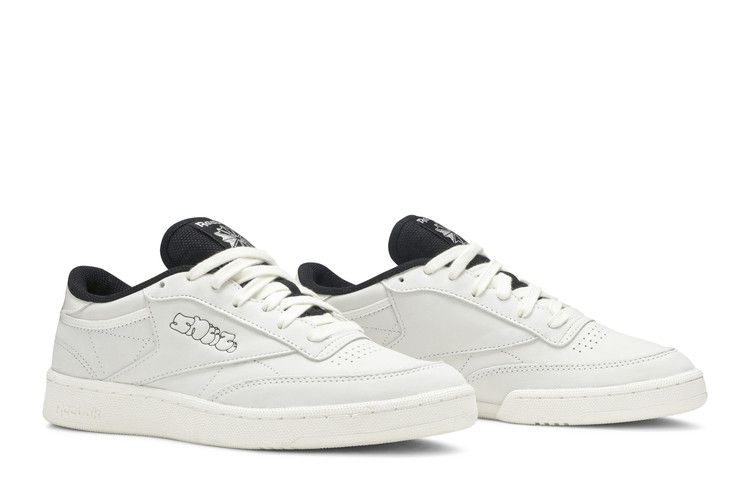 Sneeze x Reebok Club C Revenge 'White' — White/Silver Metallic/Silver Metallic