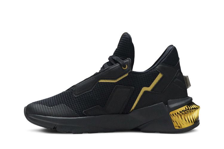 Puma Wmns Provoke XT 'Black Gold' — Black/Team Gold