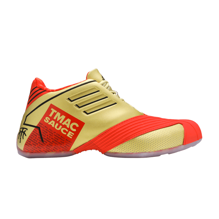 McDonald's x adidas T-Mac 1 'T-Mac Sauce' — T-Mac Sauce