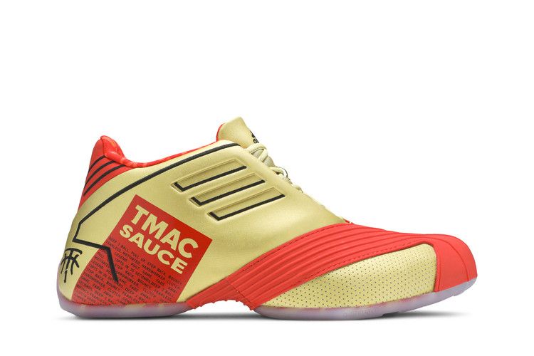 McDonald's x adidas T-Mac 1 'T-Mac Sauce' — T-Mac Sauce