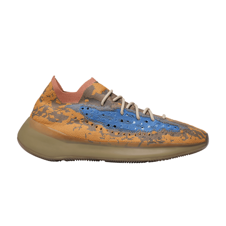 adidas Yeezy Boost 380 'Blue Oat Non-Reflective' — Blue Oat/Blue Oat/Blue Oat