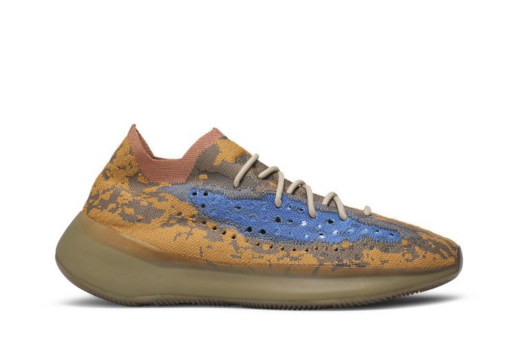 adidas Yeezy Boost 380 'Blue Oat Non-Reflective' — Blue Oat/Blue Oat/Blue Oat
