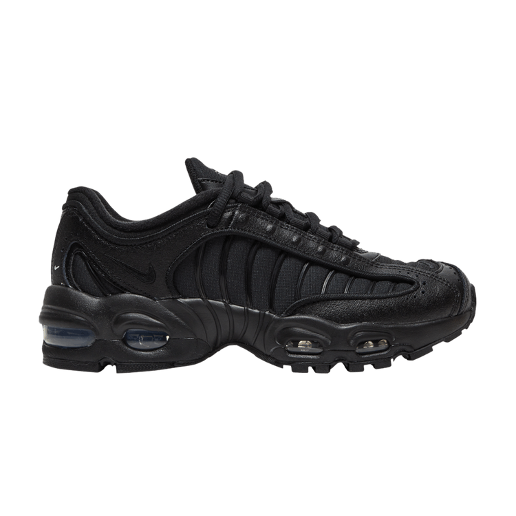 Nike Air Max Tailwind 4 GS 'Triple Black' — Black/Black/Black