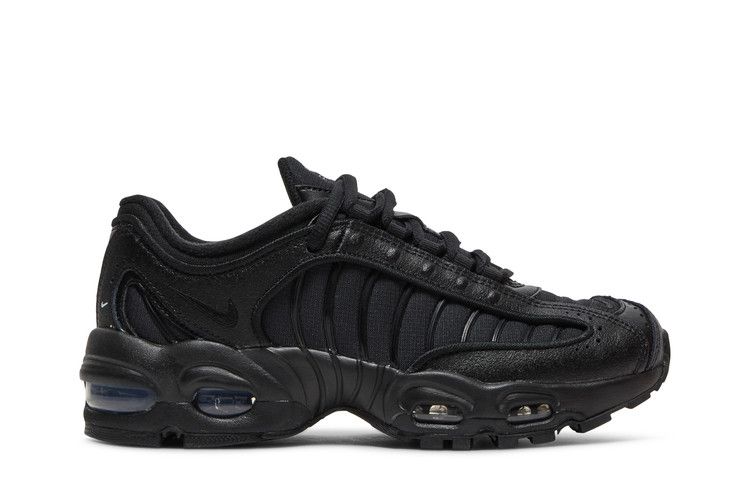 Nike Air Max Tailwind 4 GS 'Triple Black' — Black/Black/Black (2)