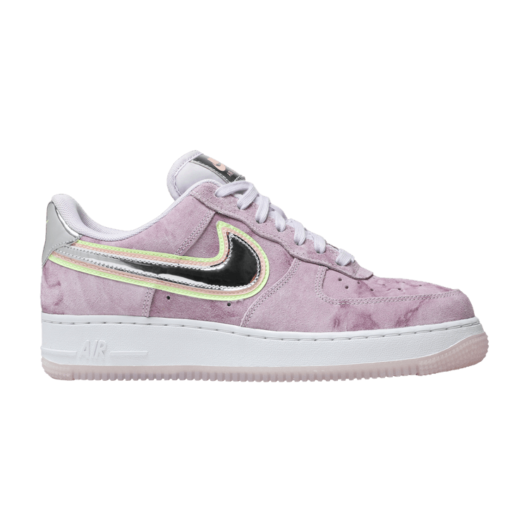 Nike Wmns Air Force 1 Low 'P(HER)SPECTIVE' — Violet Star/Chrome/Washed Coral/Barely Volt