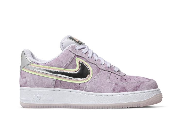 Nike Wmns Air Force 1 Low 'P(HER)SPECTIVE' — Violet Star/Chrome/Washed Coral/Barely Volt (2)