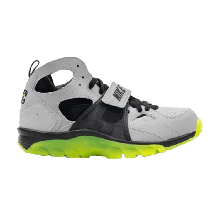 Nike Air Trainer Huarache Premium QS 'NYC' — Grey/Green