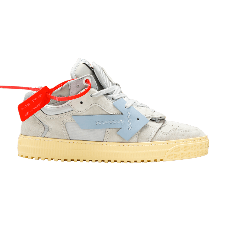 Off-White Wmns 3.0 Low 'Light Grey' — Light Grey/Light Grey