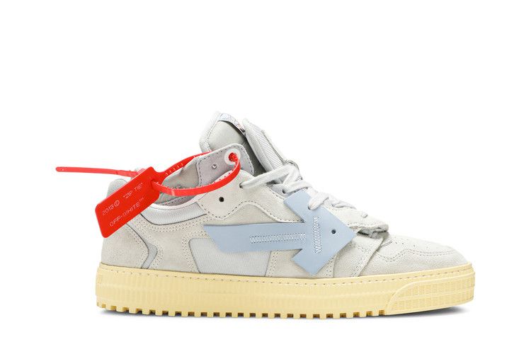 Off-White Wmns 3.0 Low 'Light Grey' — Light Grey/Light Grey