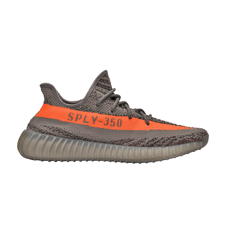 adidas Yeezy Boost 350 V2 'Beluga' — Steel Grey/Beluga/Solar Red