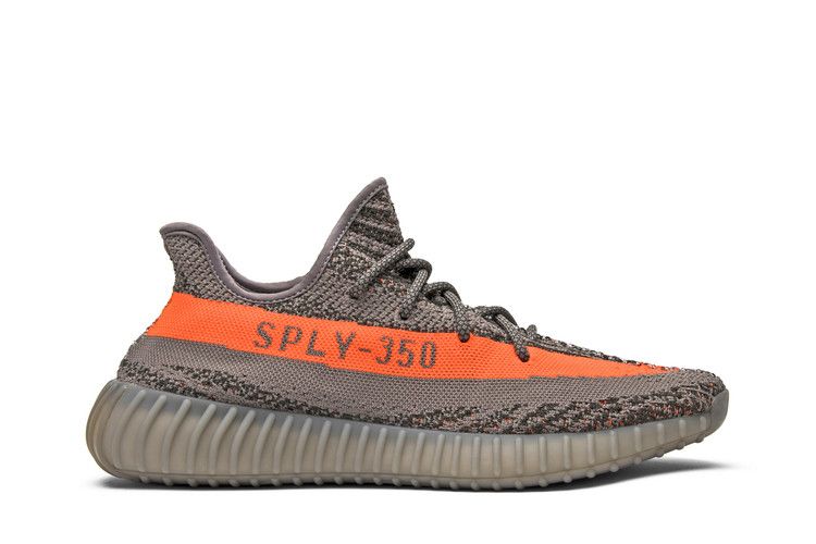 adidas Yeezy Boost 350 V2 'Beluga' — Steel Grey/Beluga/Solar Red