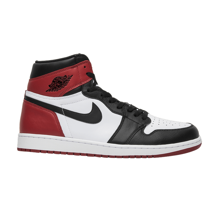 Air Jordan 1 Retro High OG 'Black Toe' 2016 — Black/White-Varsity Red