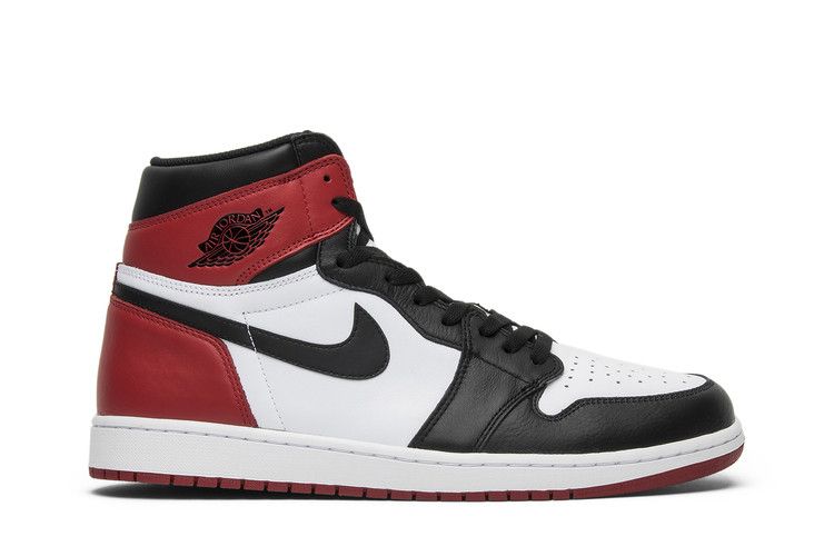 Air Jordan 1 Retro High OG 'Black Toe' 2016 — Black/White-Varsity Red